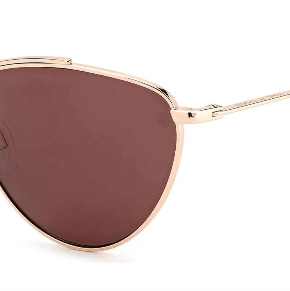 Rag and Bone Aviator Pilot Sunglasses Red Gold Designer Luxury Celebrity #148 - Picture 3 of 7